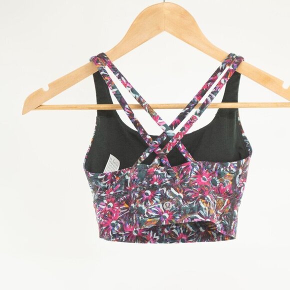 lululemon athletica Multicolor Strappy Sports Bra - Picture 5 of 9